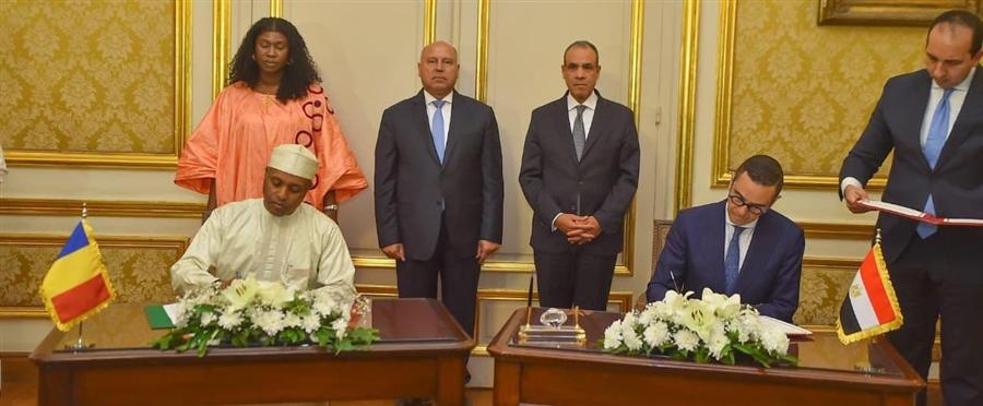 Egypt aims to double trade exchange with Chad: El-Khatib 


